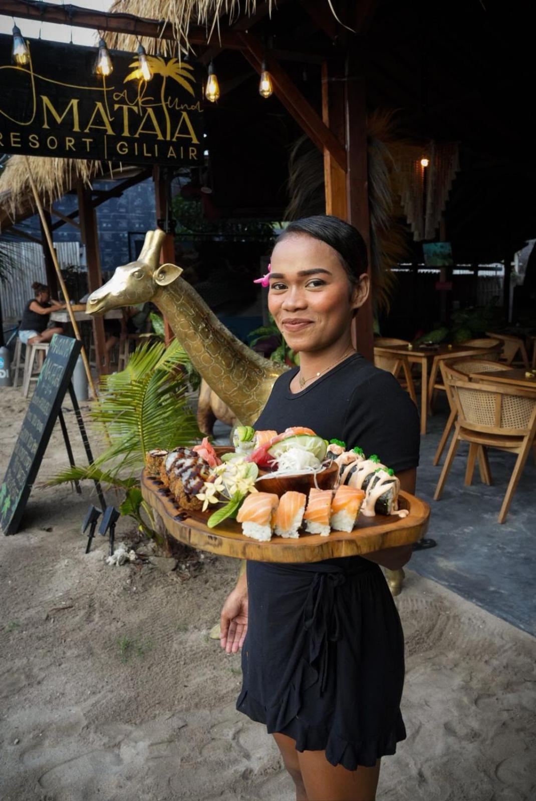 Hakuna Matata Resort Gili Air Bagian luar foto