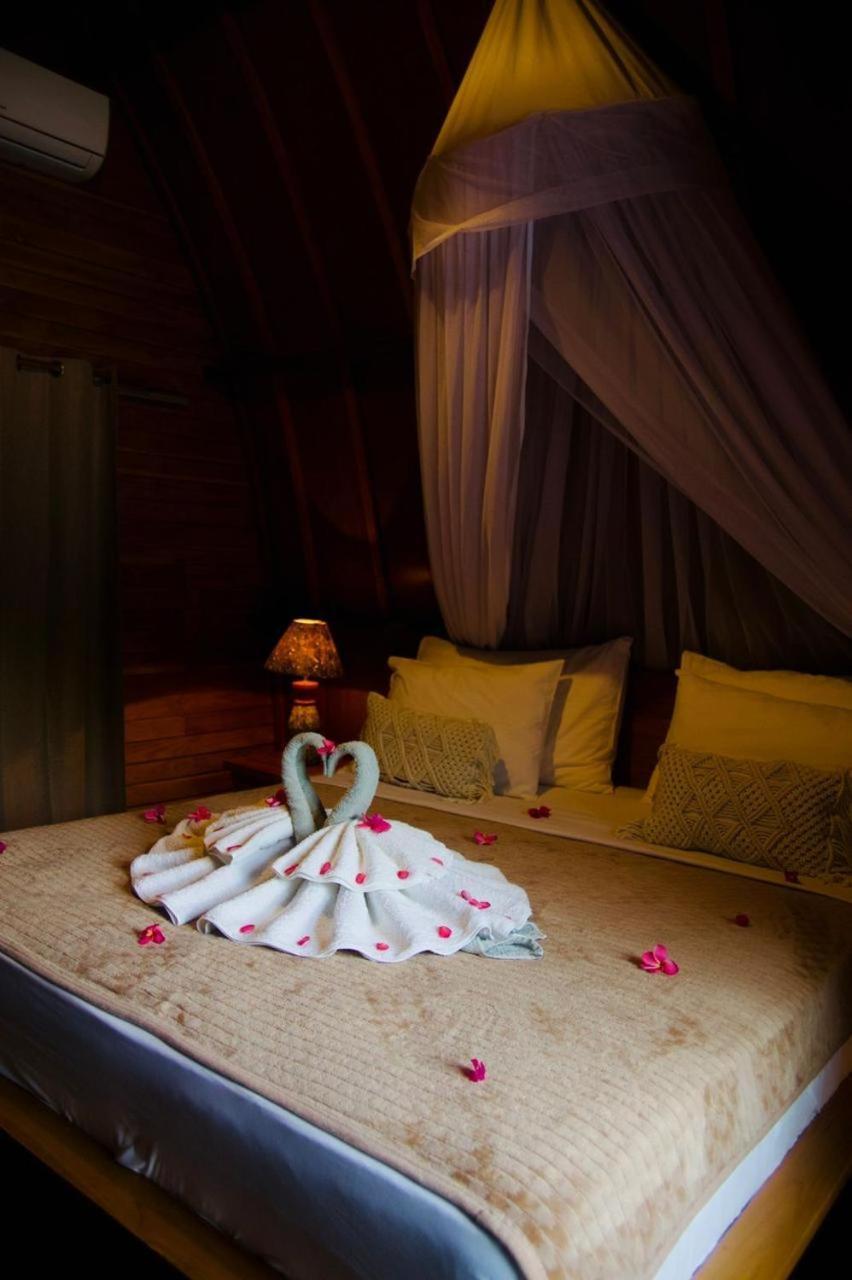 Hakuna Matata Resort Gili Air Bagian luar foto