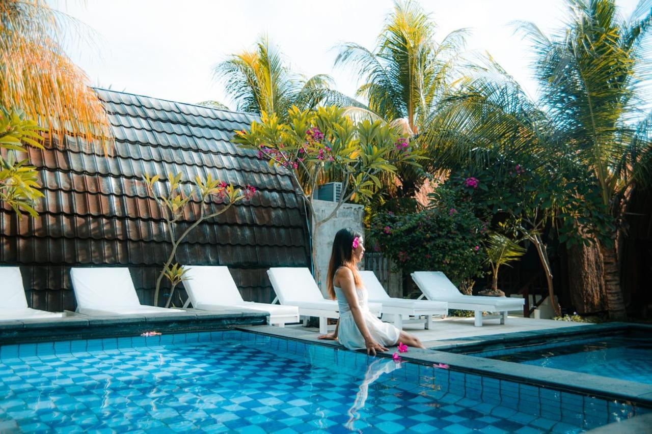 Hakuna Matata Resort Gili Air Bagian luar foto