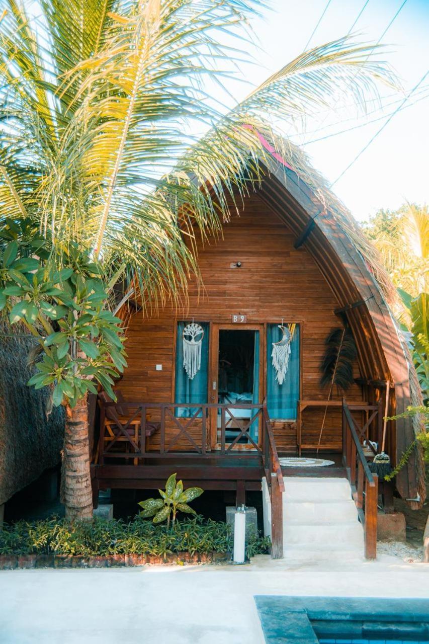 Hakuna Matata Resort Gili Air Bagian luar foto