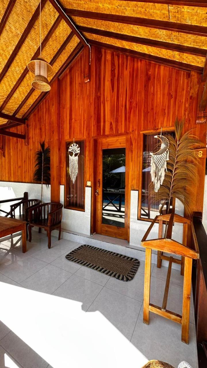 Hakuna Matata Resort Gili Air Bagian luar foto