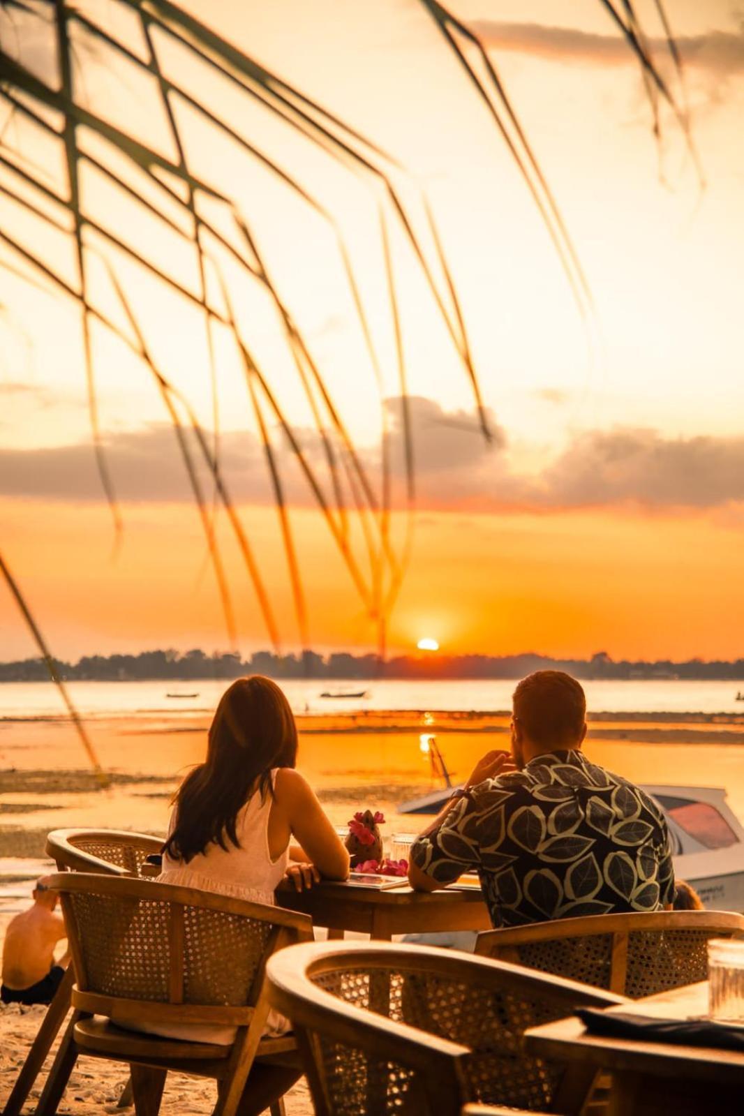 Hakuna Matata Resort Gili Air Bagian luar foto