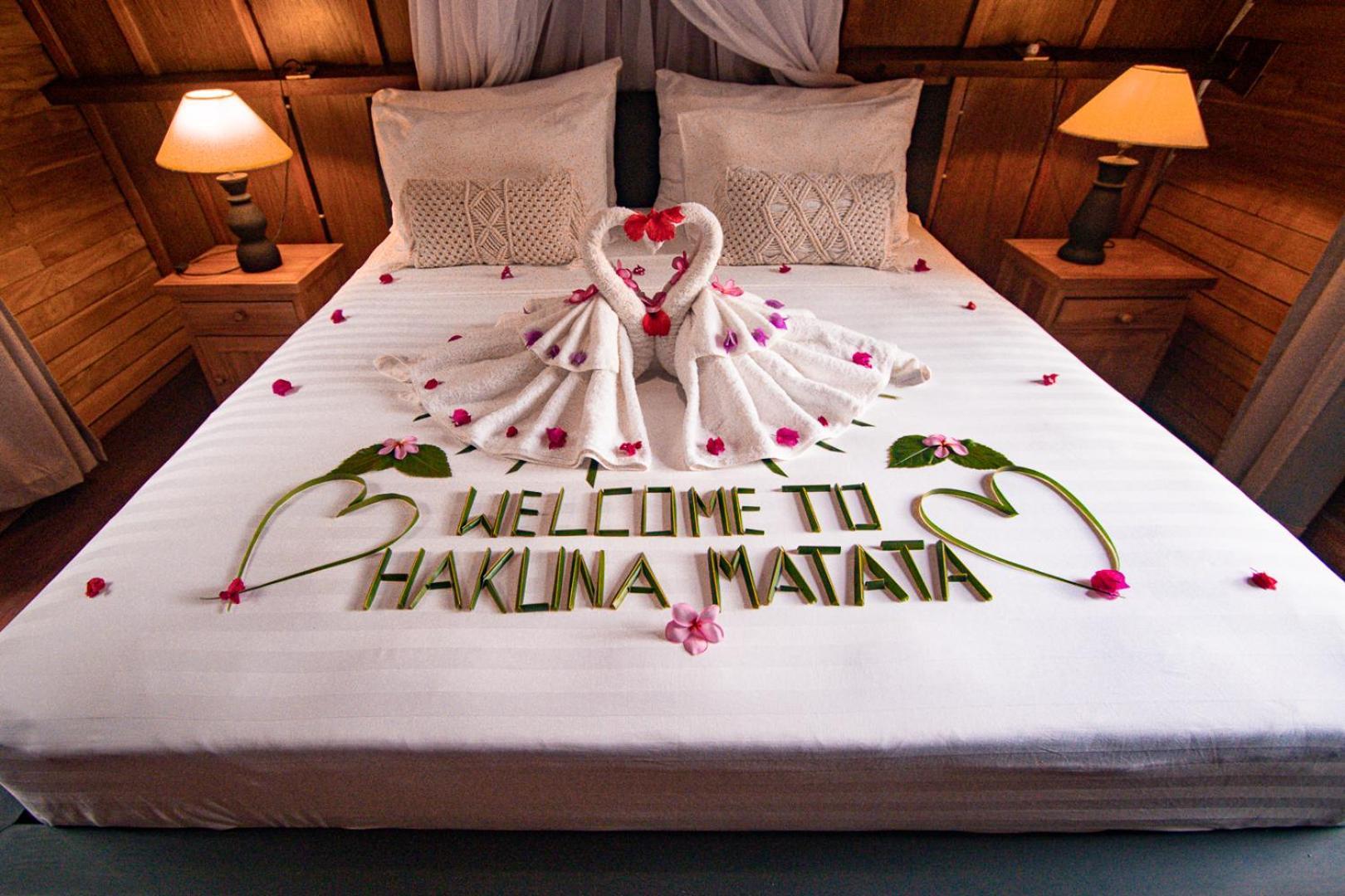 Hakuna Matata Resort Gili Air Bagian luar foto