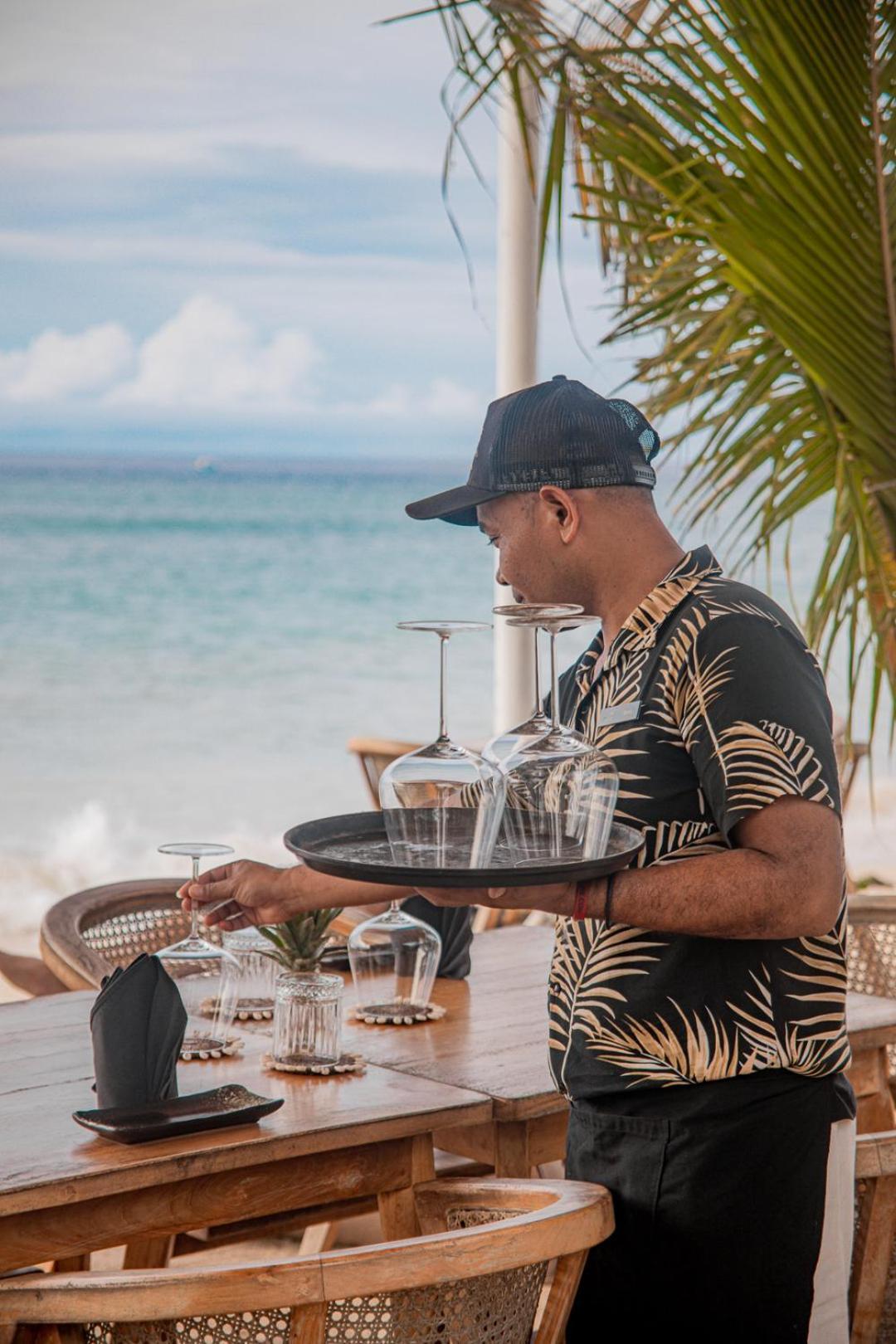Hakuna Matata Resort Gili Air Bagian luar foto