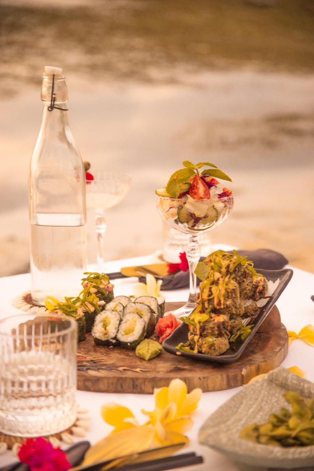Hakuna Matata Resort Gili Air Bagian luar foto