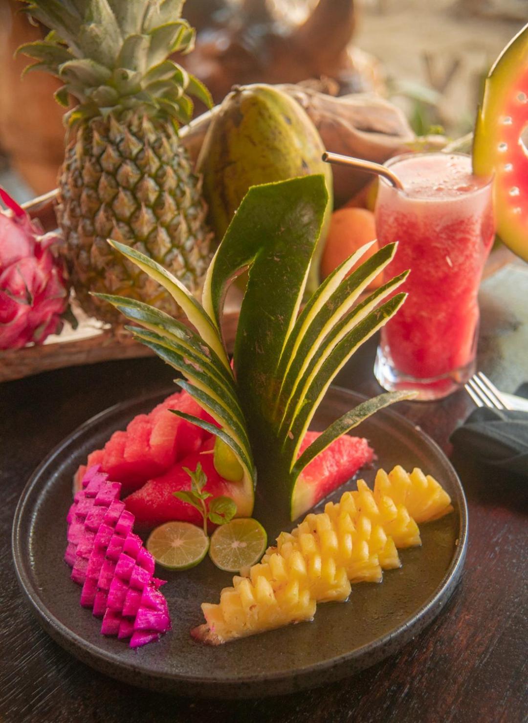 Hakuna Matata Resort Gili Air Bagian luar foto