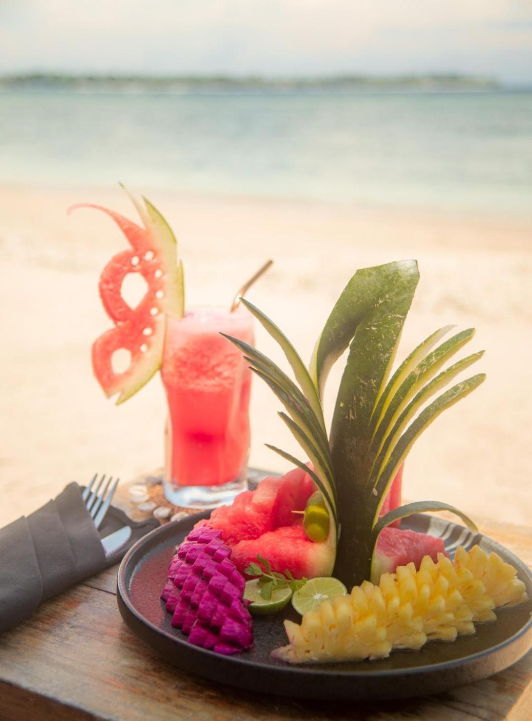 Hakuna Matata Resort Gili Air Bagian luar foto