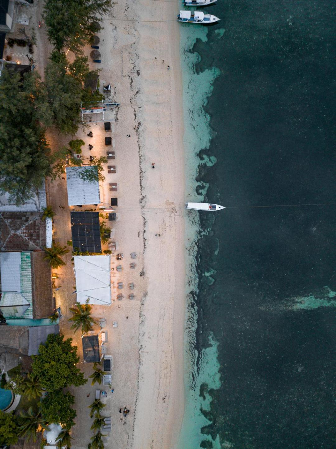 Hakuna Matata Resort Gili Air Bagian luar foto